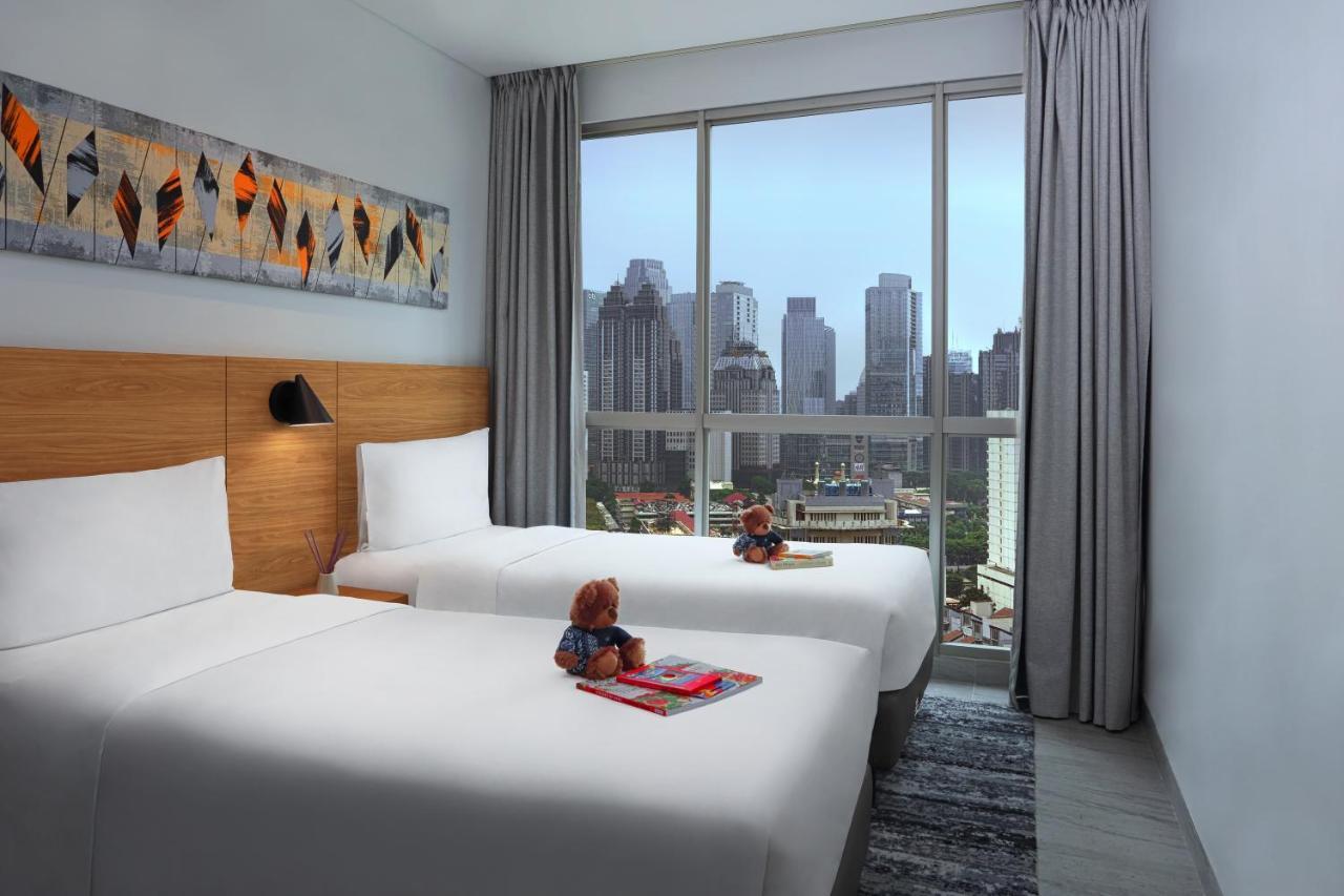 Citadines Sudirman Джакарта Экстерьер фото