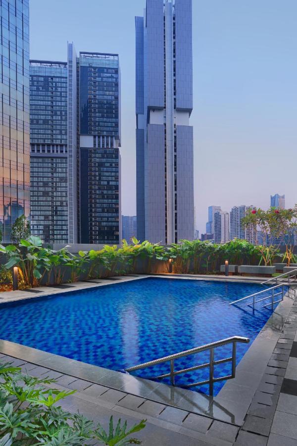 Citadines Sudirman Джакарта Экстерьер фото