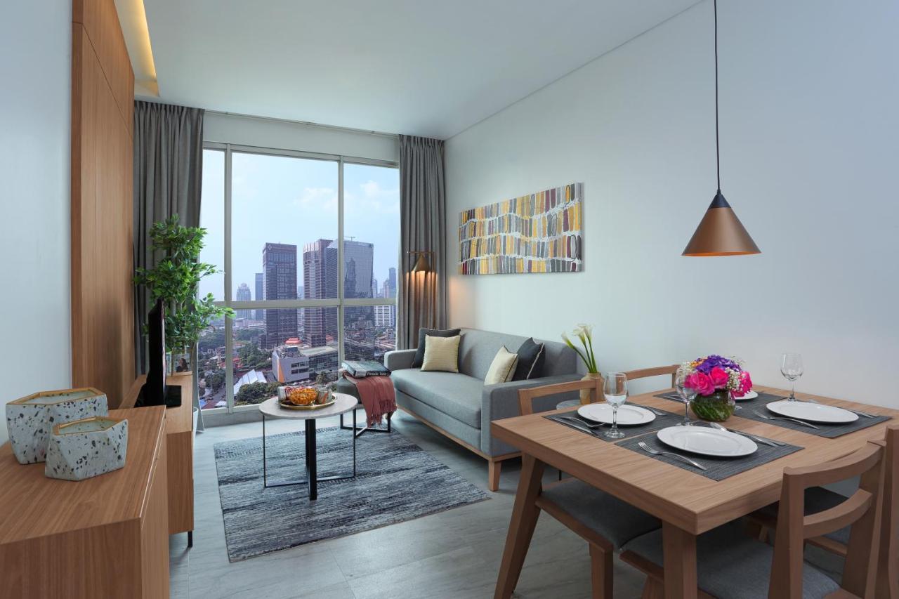 Citadines Sudirman Джакарта Экстерьер фото