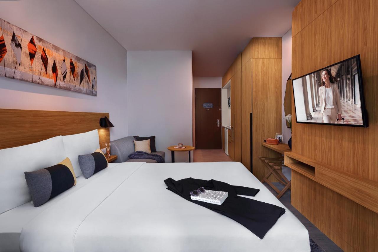 Citadines Sudirman Джакарта Экстерьер фото
