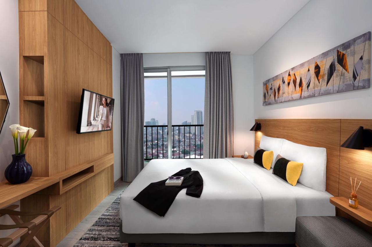 Citadines Sudirman Джакарта Экстерьер фото