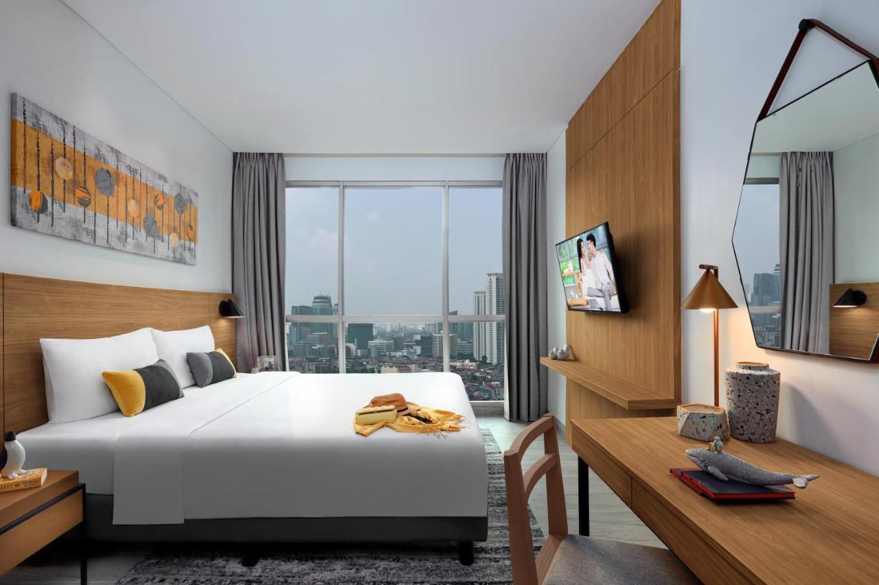 Citadines Sudirman Джакарта Экстерьер фото
