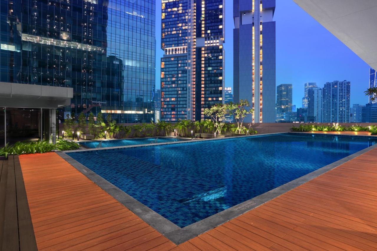 Citadines Sudirman Джакарта Экстерьер фото