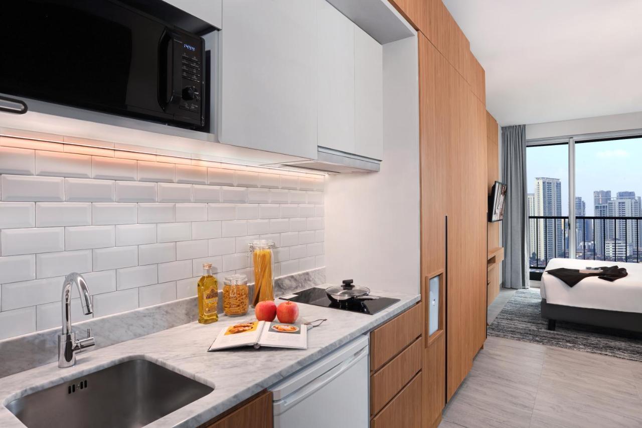 Citadines Sudirman Джакарта Экстерьер фото