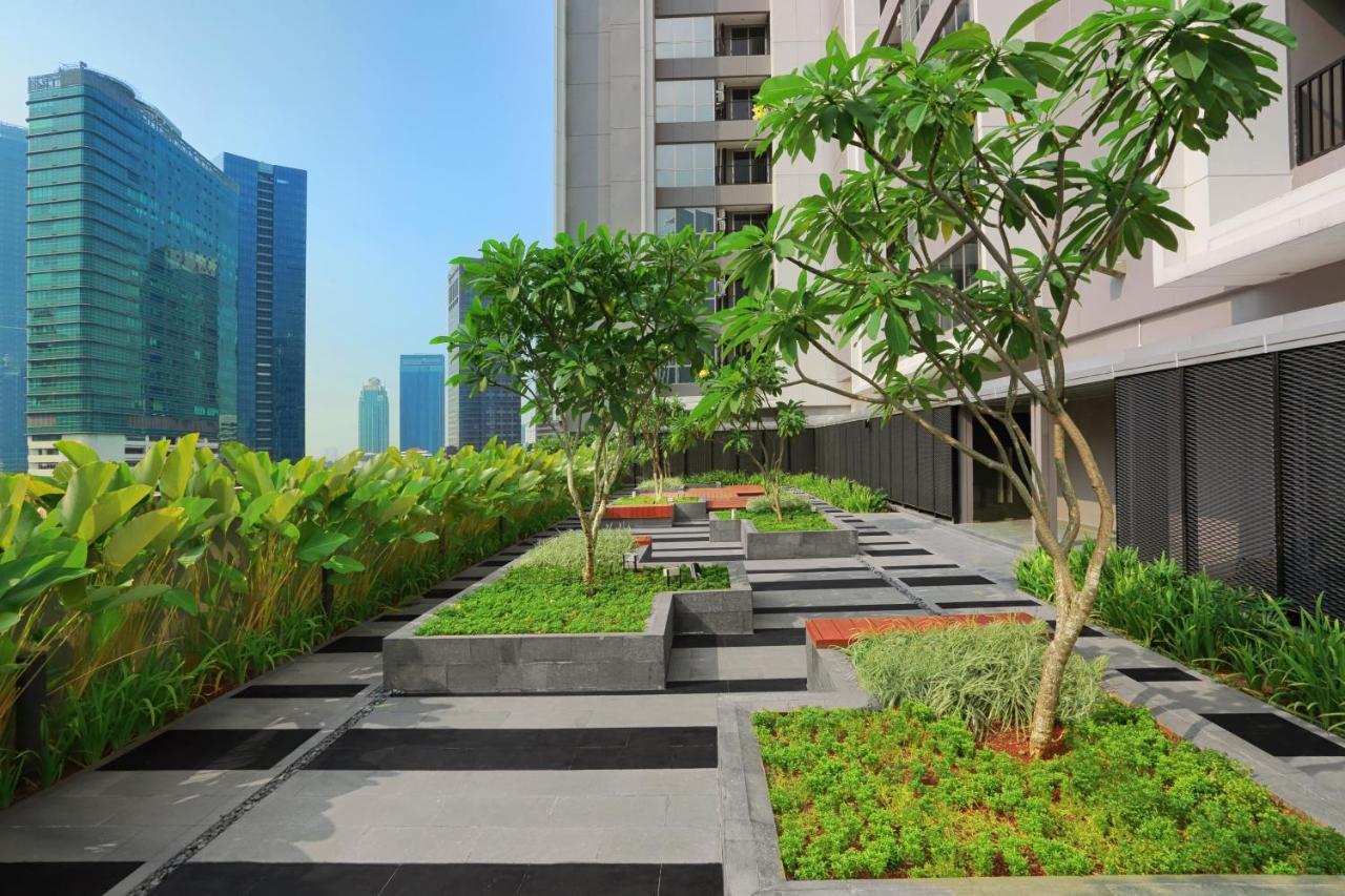 Citadines Sudirman Джакарта Экстерьер фото